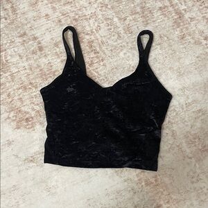 Lululemon velvet align crop